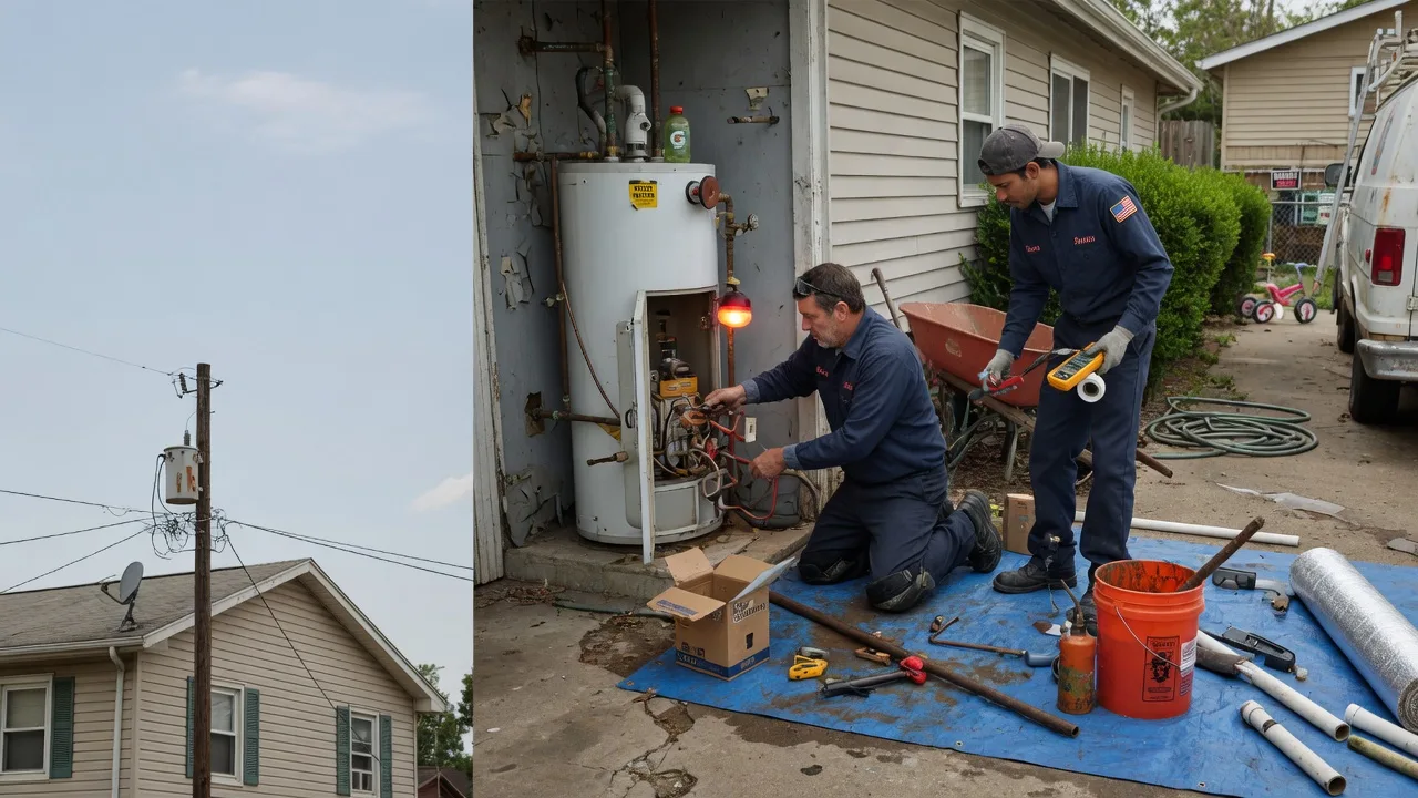 Leak Detection in Van, WV near me